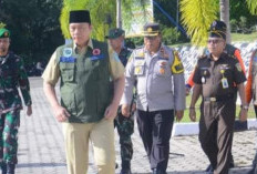 Cek Kesiapan Personel dan Peralatan Hadapi Bencana Alam