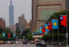 Gempa M 6,6 Guncang Taiwan