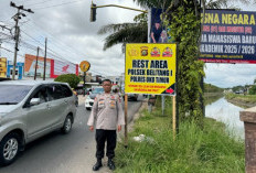 Siapkan Rest Area Bagi Pemudik