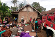 Kebakaran Kembali Landa OKU Selatan, 1 Rumah Warga Desa Simpangan Hangus