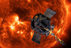 Parker Solar Probe Cetak Sejarah: Terbang Mendekati Matahari pada 24 Desember 2024