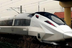 CR450 Kereta Cepat Terbaru China Siap Jadi yang Tercepat di Dunia pada 2025