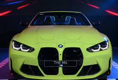 BMW M4 Competition, Tenaga 510 HP, Akselerasi Cuma 3 Detik Lebih! 