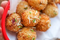 Resep Potato Ball Krispi, Camilan Kentang Simple Anti Gagal