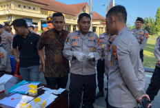 Perangi Narkoba, Polres OKU Selatan Gelar Tes Urine Mendadak