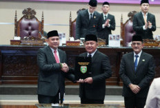 DPRD Sumsel Gelar Rapat Paripurna, Agenda Pengesahan Raperda Perubahan APBD Tahun Anggaran 2025