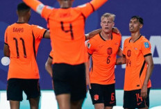 Kalahkan Tunisia, Belanda Ditantang Maroko di Fase Gugur