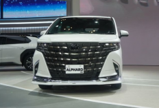 Toyota Alphard 2025 Indonesia, Mewah Bak Kelas Bisnis Pesawat