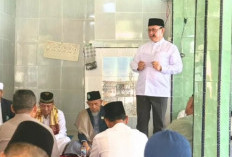 Wakil Bupati OKU Serap Aspirasi Warga Lewat Safari Jumat