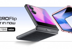 Resmi Dirilis, Intip Kelebihan Infinix Zero Flip, Ponsel Lipat Stylish yang Siap Bersaing di Kelas Atas