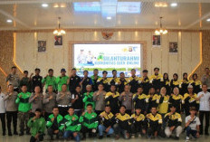 Ajak Komunitas Ojek Online Jaga Kondusivitas dan Kedamaian