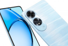 OPPO A60 Ponsel Entry-Level Tangguh dan Stylish untuk Pelajar dan Pekerja