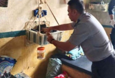 Geledah Blok Hunian, Temukan Barang Terlarang