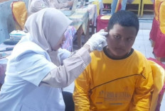Cek Kesehatan Gratis Sasar Pelajar di OKU