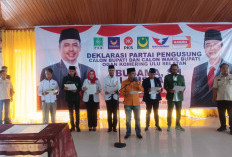 6 Parpol Deklarasikan Dukungan ke Pasangan ABDI