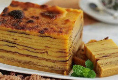 Kue Maksuba Khas Palembang, Manis, Lembut, dan Kaya Tradisi