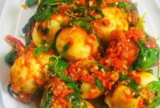 Resep Telur Balado Kemangi, Nikmati Sensasi Pedas dan Segar di Setiap Gigitan!