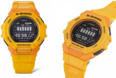 Inovasi Terbaru Casio G-Shock GBD-300-9DR, Jam Tangan Tangguh dengan Fitur Canggih untuk Pecinta Olahraga dan 