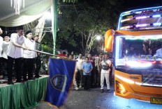 Bupati Lanosin Minta Para CJH Saling Bantu