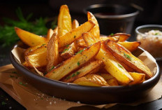 Resep untuk Camilan yang Menggugah Selera: Potato Wedges