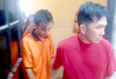 Pria di Palembang Bacok Tetangga di Masjid