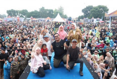 Ndarboy Geng hingga Kiki KDI Meriahkan Hiburan Rakyat HUT OKU Timur ke-22