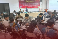 KPU OKU Selatan Gelar Rapat Koordinasi Evaluasi Daftar Pemilih