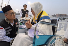 Kemenag Wajibkan Petugas dan Jemaah Vaksin Polio