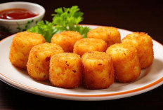 Gurih dan Hemat: Resep Potato Bites Ekonomis untuk Camilan Keluarga 