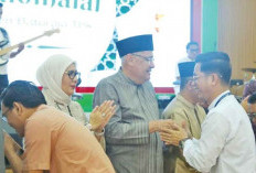 Wujud Rasa Syukur dan Perkuat Silaturahmi, SMBR Gelar Halalbihalal
