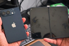 Bocoran Dummy iPhone Ultra Warna Hitam Muncul, Bentuknya Bikin Kaget Setipis Ini?