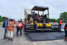 Pemeliharaan Tol Sumbagsel Ditarget 25 Hari