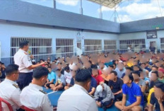 Jelang Lebaran, Sosialisasikan Aturan Kunjungan Khusus bagi Warga Binaan