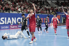 Timnas Futsal Indonesia Mengamuk, Pesta Gol Lawan Korea Selatan