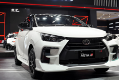 Mobil Rp167 Jutaan! Toyota Agya 2025 Ini Punya Fitur Kekinian