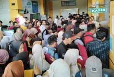 Rumah Sakit Dipadati Peserta Seleksi PPPK Paruh Waktu