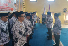 PGRI OKU Timur Bentuk Kepengurusan Baru di 8 Kecamatan