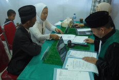 Puluhan Tahun Menikah, 80 Pasangan di OKU Timur Kini Resmi Diakui Negara