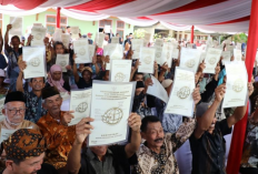 Tegaskan Komitmen Presiden Prabowo melalui kepastian hukum atas tanah