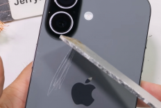 Benarkah iPhone 17 Mudah Gores? Ini Hasil Tes Kasar JerryRigEverything