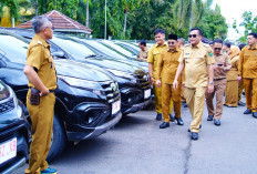 Larang Kendaraan Dinas Digunakan Untuk Keperluan Pribadi