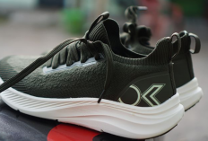 Rekomendasi Sepatu Lari Lokal Terbaik untuk Pemula, Nyaman untuk Jogging 3–5 Km