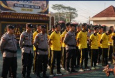 Jaga Fisik dan Mental Personel, Polres OKU Timur Rutin Gelar Olahraga dan Binrohtal