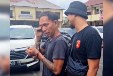 Spesialis Curanmor Ini Malah Menangis Begitu Tertangkap