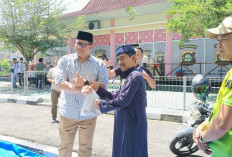 Polres OKU Tebar 988 Kantong Daging Kurban