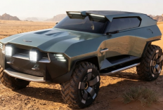 Aston Martin Bikin SUV Militer Khusus buat Call of Duty MW4! Ini Dia Sosok Dreadnought