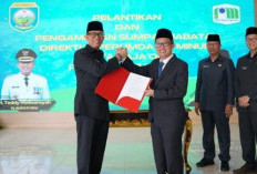 Bupati Teddy dan PDAM Tirta Raja Raih Penghargaan Nasional