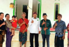 Kemenag OKU Selatan Monitoring Pura Tri Dharma, Perkuat Moderasi Beragama