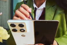 Motorola Razr Fold Bocor Foldable Book Style Pertama Motorola dengan Stylus dan AI Canggih