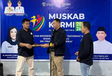 Pimpin KORMI OKU Timur, Dwi Seva Siap Kembangkan Olahraga Tradisional hingga Desa